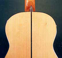 Eric Monrad Spanish Cypress Guitar